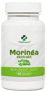 Moringa ekstrakt, 60 kapsułek (Medfuture)