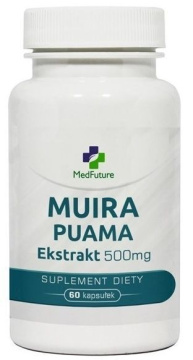 Muira Puama ekstrakt, 60 kapsułek (Medfuture)