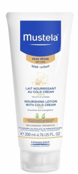 Mustela odżywcze mleczko do ciała z Cold Cream 200 ml