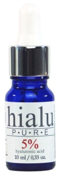 Natur Planet, Hialu-Pure 5% serum z kwasem hialuronowym, 10 ml
