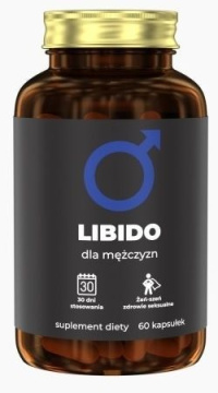 Noble Health Libido dla mężczyzn, 60 kapsułek