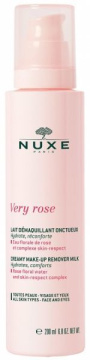 Nuxe Very rose, kremowe mleczko do demakijażu, 200 ml