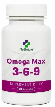 Omega Max 3-6-9, 60 kapsułek (Medfuture)