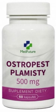 Ostropest plamisty 500 mg, 60 kapsułek (Medfuture)