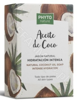 Phyto Nature, mydło kokosowe, 120 g