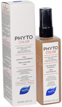 Phyto phytocolor aktywator blasku do włosów farbowanych i rozjaśnianych, 150 ml