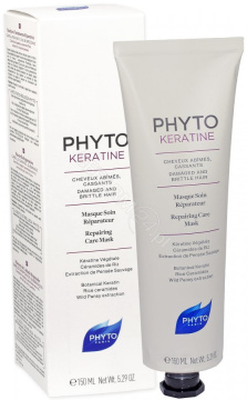Phyto phytokeratine extreme keratynowa maska odbudowująca, 150 ml
