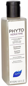 Phyto phytokeratine szampon odbudowujący, 250 ml