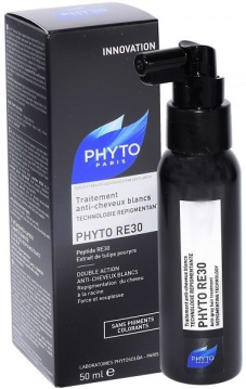 Phyto RE30, kuracja przeciw siwym włosom, 50 ml
