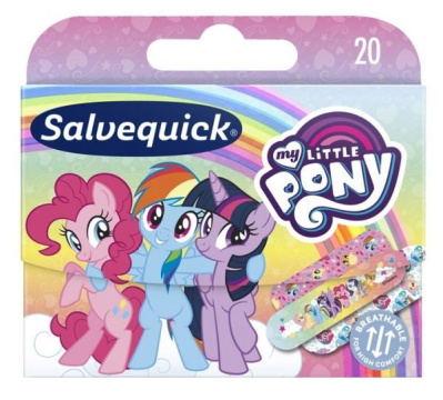Plastry Salvequick My Little Pony 20 sztuk