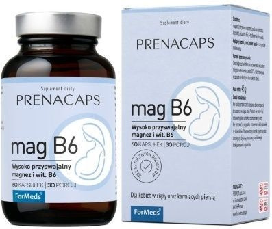 Prenacaps magB6, 60 kapsułek