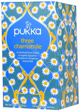 Pukka herbata Three Chamomile Bio x 20 sasz