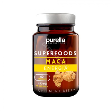 Purella Superfoods Maca Energia x 60 kaps