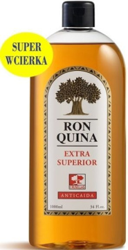 Ron Quina lotion z chininą przeciw wypadaniu włosów i łupieżowi, 1000 ml