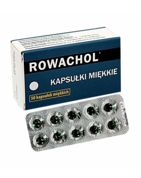 Rowachol, 50 kapsulek IMPORT RÓWNOLEGŁY, Inpharm