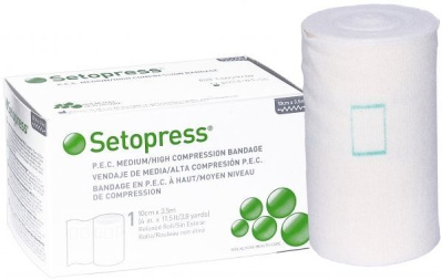 Setopress bandaż do kompresjoterapii 10 cm x 3,5 m, 1 sztuka