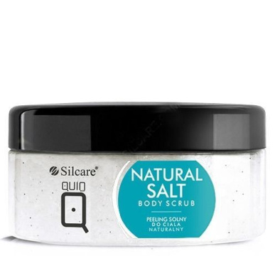 Silcare Quin, naturalny peeling solny do ciała, 300 ml