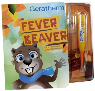 Termometr cyfrowy Geratherm Fever Beaver GT-3136, 1 szt