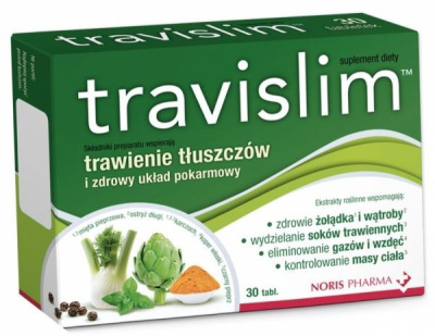 Travislim, 30 tabletek