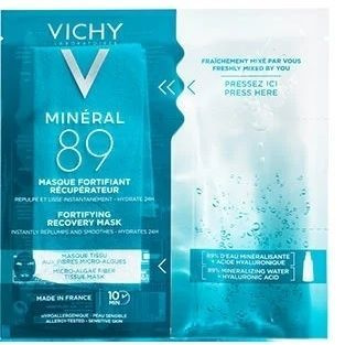 Vichy Mineral 89 maska wzmacniająco - regenerująca w płachcie