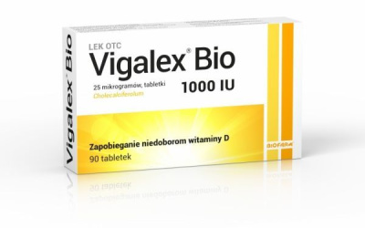 Vigalex Bio 1000 IU  90 tabletek