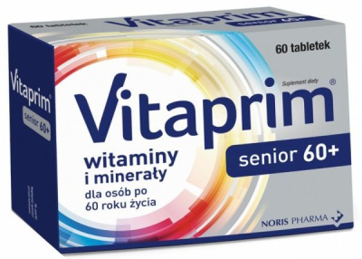 Vitaprim Senior, 60 tabletek