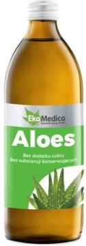 Aloes, sok, z aloesu,(EkaMedica), 500 ml