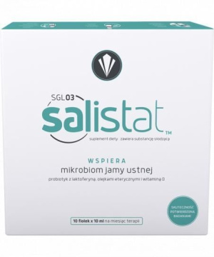 Salistat SGL03, 10 fiolek po 10 ml