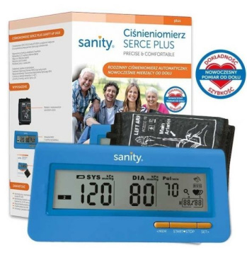 Ciśnieniomierz SERCE PLUS Sanity model AP 1418, 1 szt