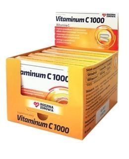 Rodzina Zdrowia Vitaminum C 1000, 10 blistrów po 15 kapsułek