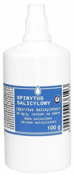 Spirytus salicylowy, 50g