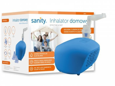 Inhalator Domowy Sanity AP 2819, 1 sztuka