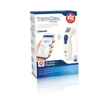 PIC ThermoDiary Head, termometr na podczerwień do czoła + Bluetooth, 1 sztuka