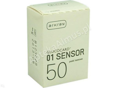 Glucocard 01 sensor test 50 pask.