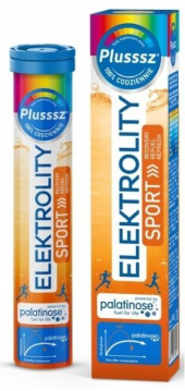 Plusssz elektrolity Sport 100%, 24 tabletki musujące