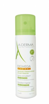 A-derma Exomega Control, spray emolient, 50 ml