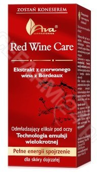 Ava Red Wine Care eliksir pod oczy, 15 ml