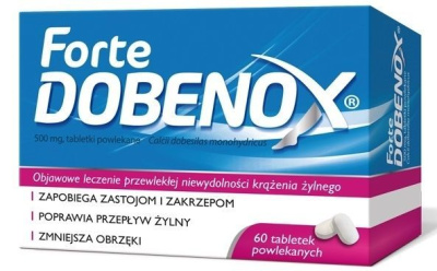 Dobenox forte 500 mg x 60 tabl powlekanych