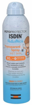 Fotoprotector Isdin Pediatrics transparentny spray ochronny dla dzieci spf50, 250 ml