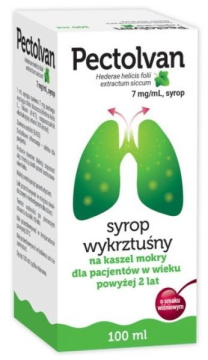 Pectolvan syrop 7 mg/ml 100 ml