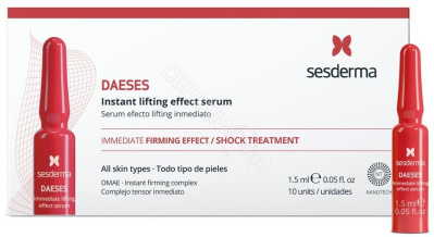 Sesderma Daeses serum efekt natychmiastowego liftingu 1,5 ml x 10 amp