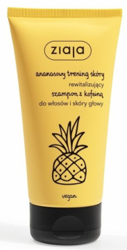 Ziaja ananasowy rewitalizujący szampon z kofeiną 160 ml