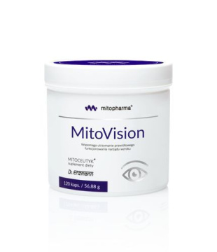 Dr Enzmann, MSE MitoVision, 120 kapsułek