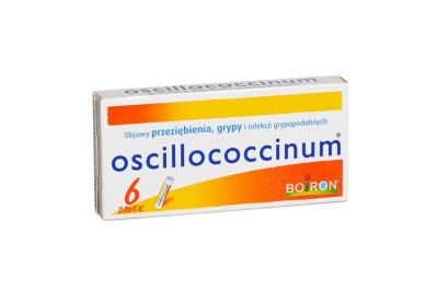 Oscillococcinum 6 dawek, IMPORT RÓWNOLEGŁY, Delfarma