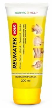 Reumatek MAX Żel, 200 ml