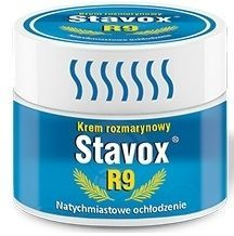 Stavox R9, Krem rozmarynowy, 50 ml