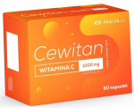 Cewitan Witamina C 1000 mg, 60 kapsułek