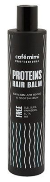 Cafe Mimi Professional Balsam do włosów cienkich i łamliwych Proteins  300ml