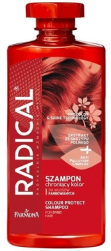 Farmona Radical Szampon chroniący kolor do włosów farbowanych i z pasemkami  500ml