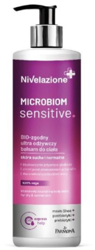Farmona Nivelazione+ Microbiom Sensitive Bio-zgodny ultra odżywczy balsam do ciała, 400 ml